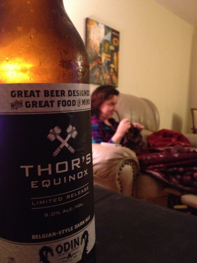 Thor's Equinox, label