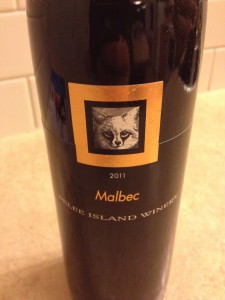 Pelle Island Winery Malbec